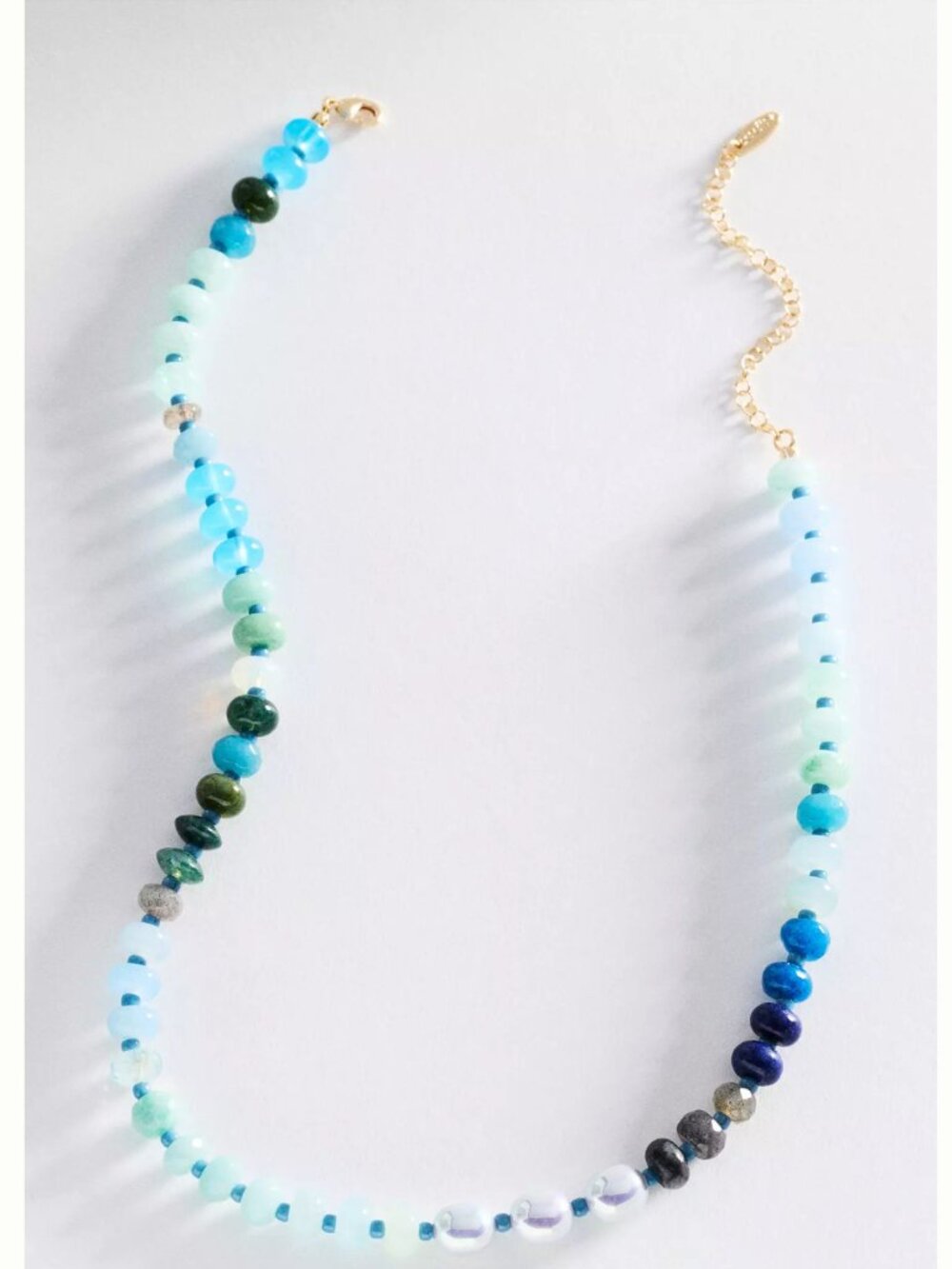 Rainbow Stone Necklace by Anthropologie - Top Rated! (NWT)